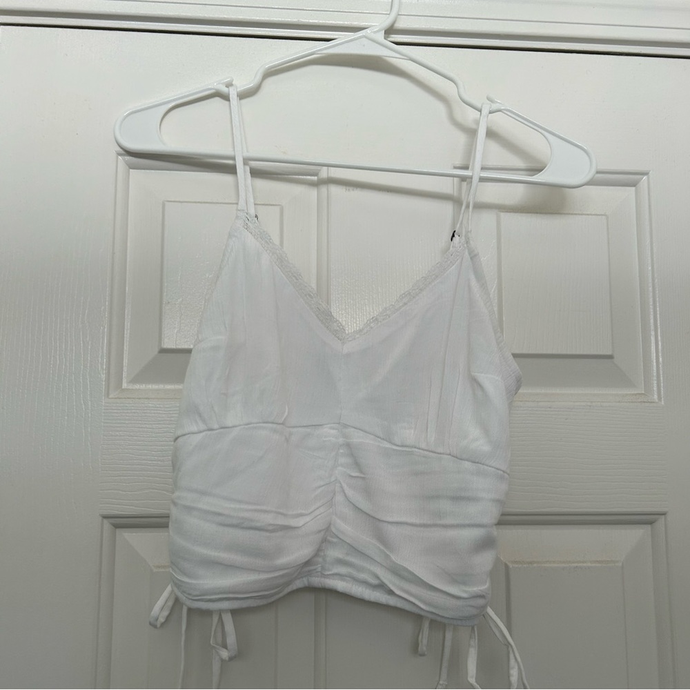 Hollister Cropped Tank Top